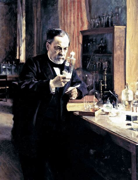 Louis Pasteur .